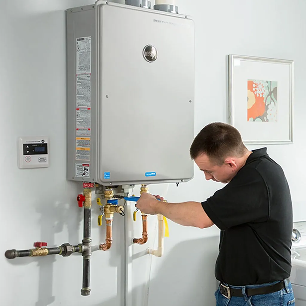 tankless water heater repair in Lilliwaup, WA